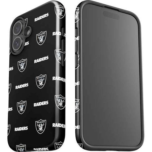 NFL Raiders Blitz Series iPhone 16 Impact Case
